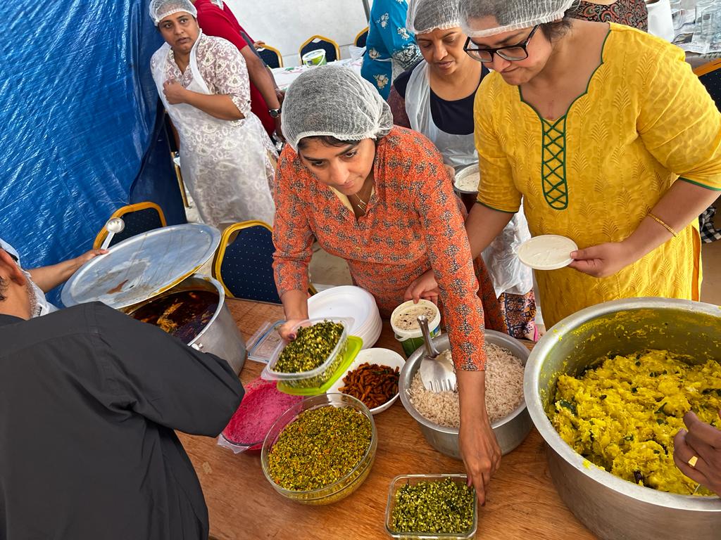 Fish Pickle preparation